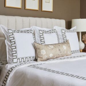 Greek Key Duvet Covers by Kassatex
