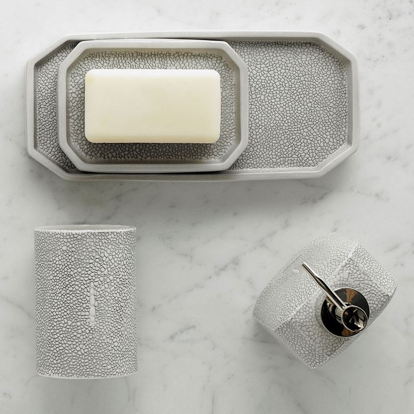 Shagreen Bath Accessories by Kassatex - Image 3
