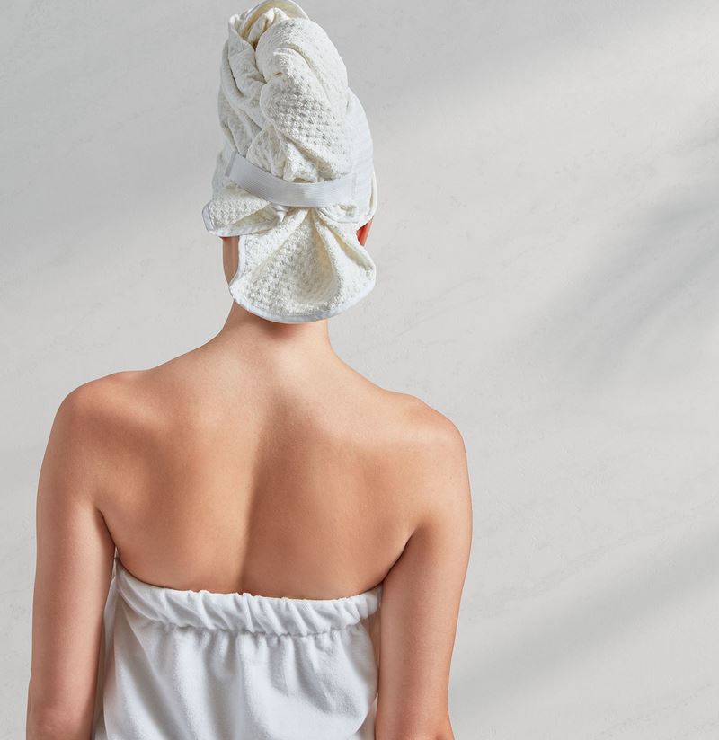 Spa Hair Wrap by Kassatex - Image 2