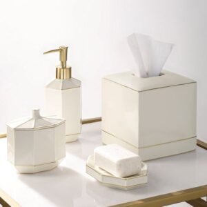 St Honore Bath Accessories by Kassatex