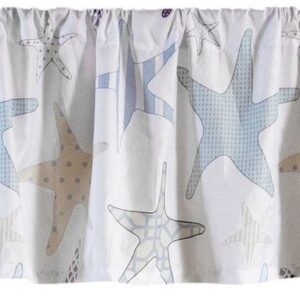 Starfish Window Valance