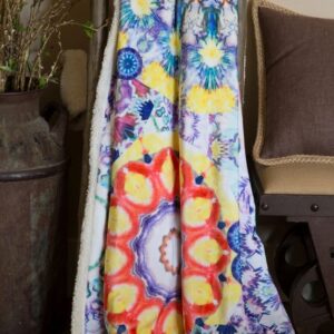 Stardust Plush Throw by Carstens Inc.