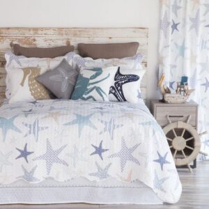 Starfish Quilt Set by Carstens