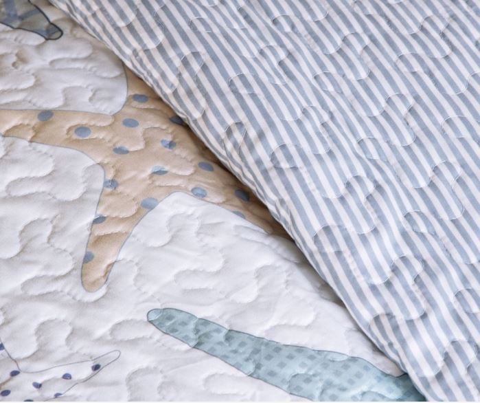 Starfish Quilt Set by Carstens - Image 2