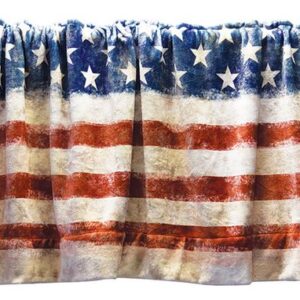 Stars & Stripe Window Valance