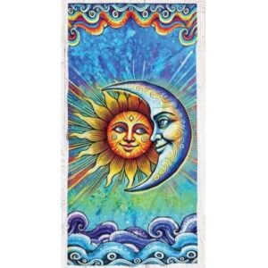 Sun & Moon Beach Towel by Ramatex International