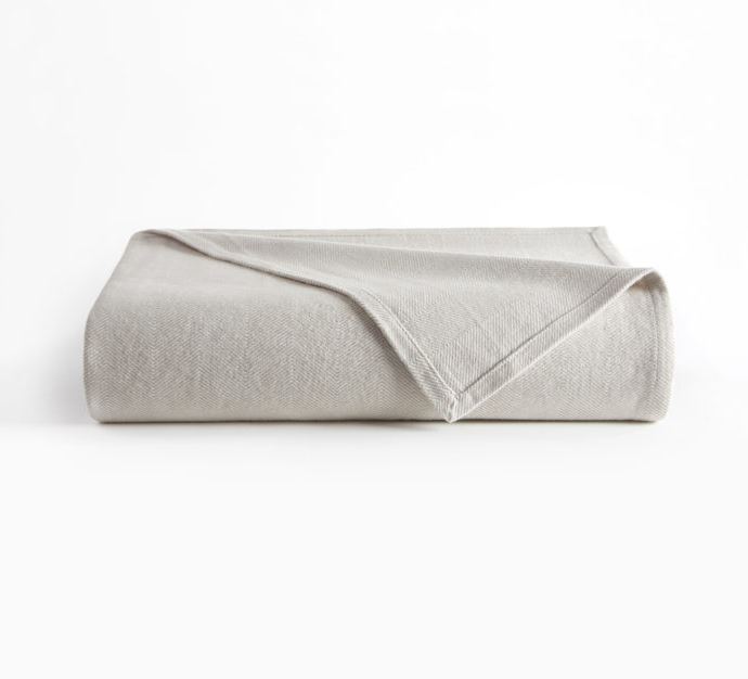 Herringbone Bed Blanket by DownTown Company - Image 4