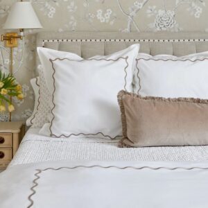 Ripple European Shams by Kassatex