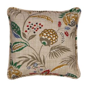 Tradewinds Tropic Square Pillow by Thomasville at Home
