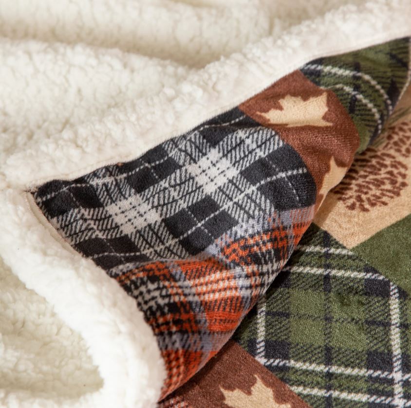 Tree Plaid Coverlet Set by Carstens - Image 4