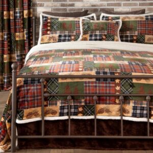 Tree Plaid Coverlet Set by Carstens