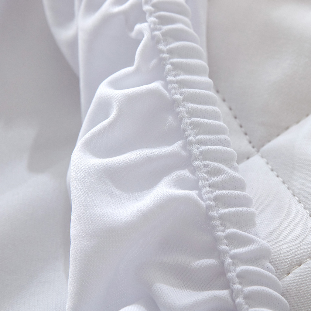 Triple Cotton Mattress Protector by Daniadown - Image 4