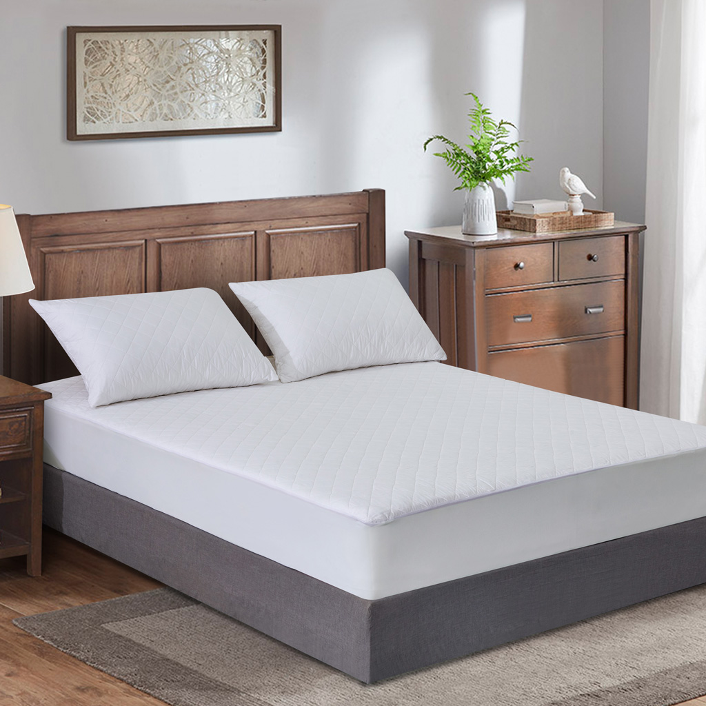 Triple Cotton Mattress Protector by Daniadown - Image 2