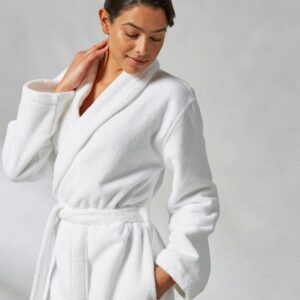 Turkish Plush Robe by Kassatex