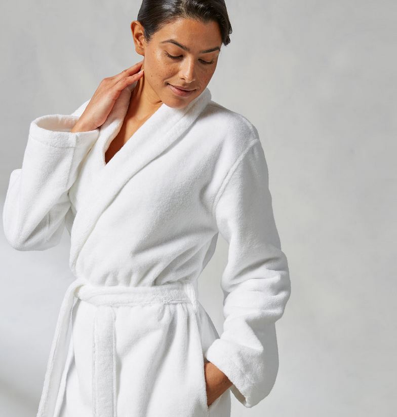 Turkish Plush Robe by Kassatex