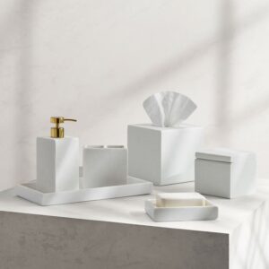 Verbier Bath Accessories by Kassatex