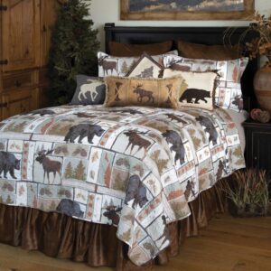Vintage Lodge Quilt Set by Carstens