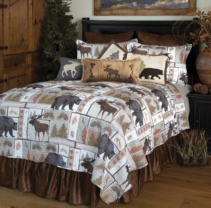 Vintage Lodge Quilt Set by Carstens