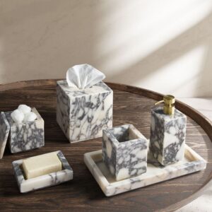 Viola Bath Accessories by Kassatex