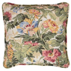 Virginia Square Floral Pillow by Thomasville at Home