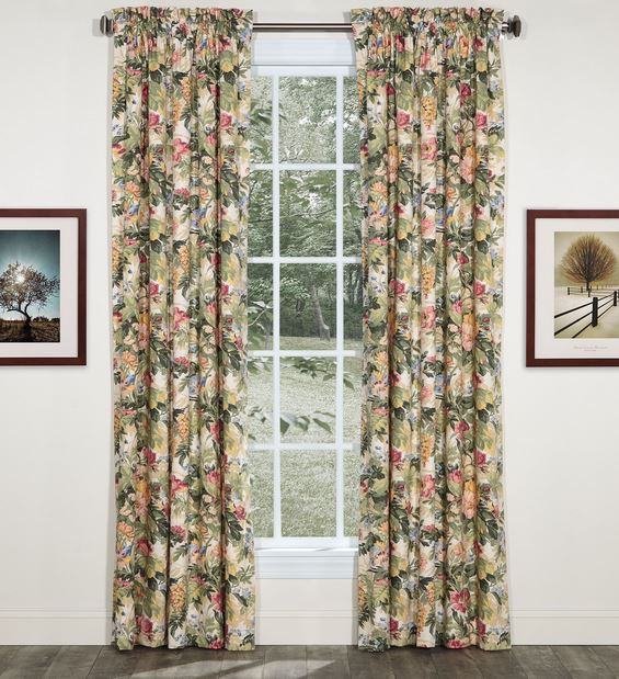 Virginia Rod Pocket Drapes by Thomasville at Home
