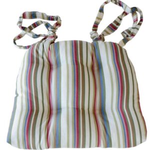 Virginia Stripe Chair Pads by Thomasville at Home