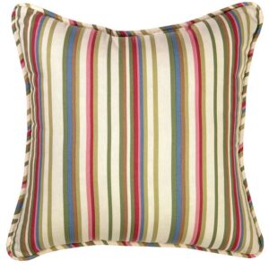 Virginia Square Stripe Pillow by Thomasville at Home