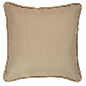 Virginia Square Wheat Pillow by Thomasville at Home