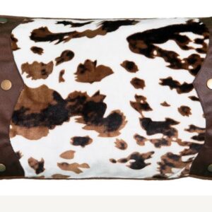 Wrangler Hair on Hide Pillow