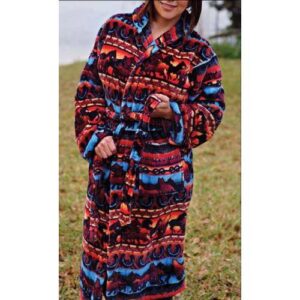 Wild and Free Robe - Large/XLarge
