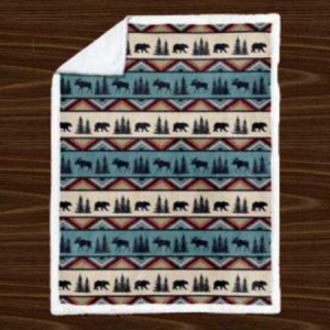 Woodland Haven Twin Blanket