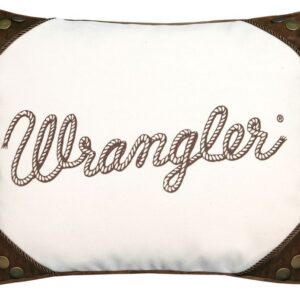 Wrangler Brand Pillow