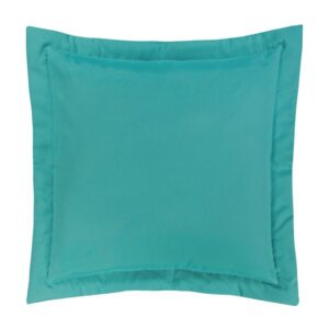 Zealand Teal Solid European Sham by Thomasville at Home