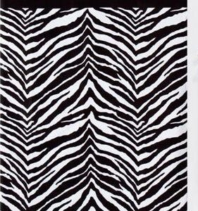 Zebra Shower Curtain