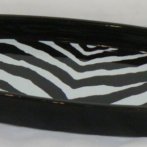 Zebra Soap Dish