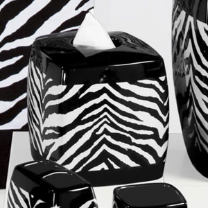 Zebra Tissue Holder