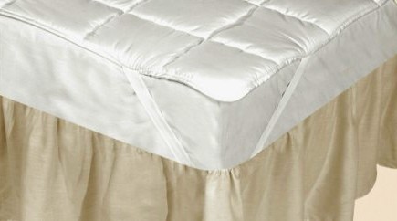 Silk Mattress Pad